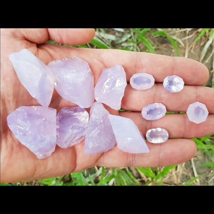 Lavender Moon Quartz - Rock Your World