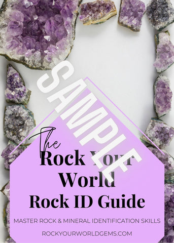 PRINTED BOOK: The Rock Your World Rock ID Guide