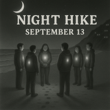 Night Hike on the Oregon Coast: Discover Yourself in the Dark - Saturday September 13th 2025