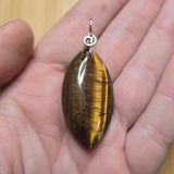 Tiger Eye Pendant Sterling Silver - Rock Your World
