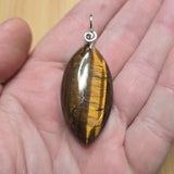 Tiger Eye Pendant Sterling Silver - Rock Your World
