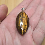 Tiger Eye Pendant Sterling Silver - Rock Your World