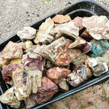 Rough Rock for Tumbling and Cutting Surprise Mystery Box - Rock Your World