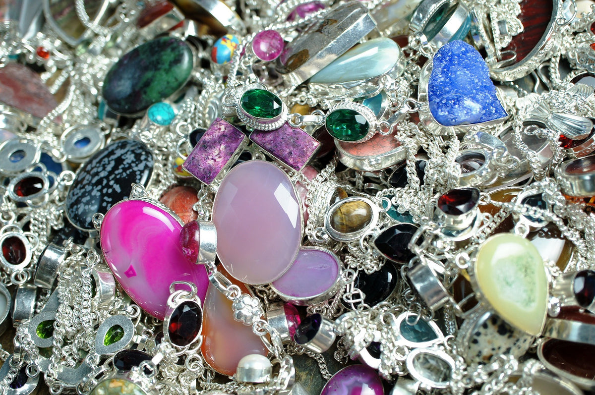 Jewelry Mystery Box – Surprise Rings, Bracelets & Pendants with