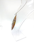The Prettiest Piece of Sh*t You Will Ever See! Dino Poop Fossil Coprolite Stone in Sterling Silver - Rock Your World