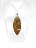 The Prettiest Piece of Sh*t You Will Ever See! Dino Poop Fossil Coprolite Stone in Sterling Silver - Rock Your World