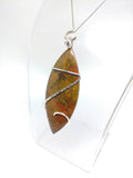 The Prettiest Piece of Sh*t You Will Ever See! Dino Poop Fossil Coprolite Stone in Sterling Silver - Rock Your World