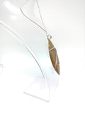 The Prettiest Piece of Sh*t You Will Ever See! Dino Poop Fossil Coprolite Stone in Sterling Silver - Rock Your World