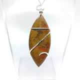 The Prettiest Piece of Sh*t You Will Ever See! Dino Poop Fossil Coprolite Stone in Sterling Silver - Rock Your World