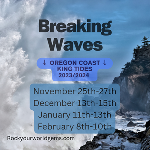 Riding the Waves: Oregon's King Tides and Their Majestic Show! (with Video)