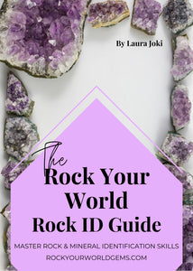 Laura Joki Releases Groundbreaking (haha!) Book: "The Rock Your World: Rock ID Guide!