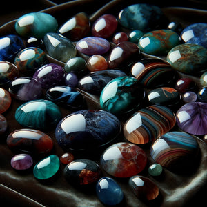 The Timeless Charm of Cabochons: A Journey Through History and Artistry