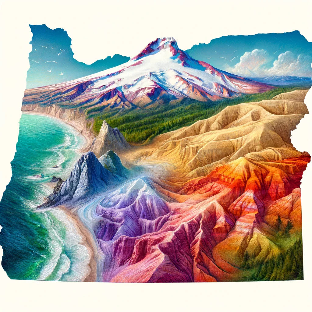 Oregon's Top 7 Geologic Wonders – Rock Your World