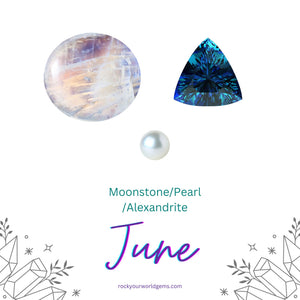 Alexandrite pearl & moonstone store