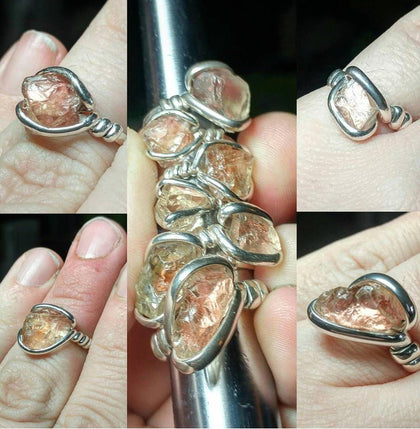 Raw Stone Rings Collection - Rock Your World 