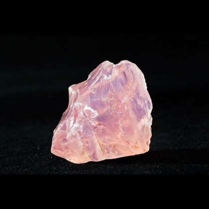 Pink Clear Rose Quartz Crystal