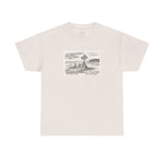 For When I Can’t Be There Tee – Siletz Bay Lincoln City Oregon Heavy Duty T-Shirt