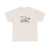 For When I Can’t Be There Tee – Siletz Bay Lincoln City Oregon Heavy Duty T-Shirt