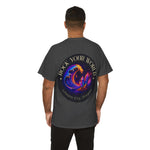 Rock Your World Moonlight Wave Crystal Tee – Heavy Duty Unisex BACK Print + Front Logo