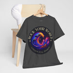 Rock Your World Moonlight Crystal Wave Tee - Unisex Heavy Duty
