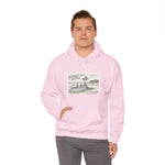 For When I Can’t Be There Hoodie – Siletz Bay Lincoln City Oregon Hooded Sweatshirt