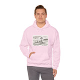 For When I Can’t Be There Hoodie – Siletz Bay Lincoln City Oregon Hooded Sweatshirt