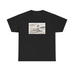 For When I Can’t Be There Tee – Siletz Bay Lincoln City Oregon Heavy Duty T-Shirt