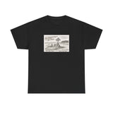 For When I Can’t Be There Tee – Siletz Bay Lincoln City Oregon Heavy Duty T-Shirt