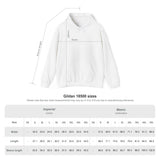 Rock Your World Moonlight Wave Crystal Hoodie – Unisex Heavy Duty Pullover Hooded Sweatshirt
