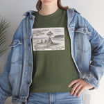 For When I Can’t Be There Tee – Siletz Bay Lincoln City Oregon Heavy Duty T-Shirt