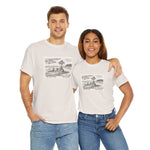 For When I Can’t Be There Tee – Siletz Bay Lincoln City Oregon Heavy Duty T-Shirt