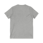 Rock Your World Moonlight Wave Crystal V-Neck – Unisex Lightweight Cotton Tee