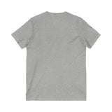 Rock Your World Moonlight Wave Crystal V-Neck – Unisex Lightweight Cotton Tee