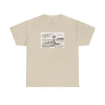 For When I Can’t Be There Tee – Siletz Bay Lincoln City Oregon Heavy Duty T-Shirt