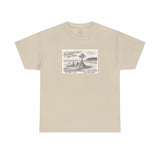 For When I Can’t Be There Tee – Siletz Bay Lincoln City Oregon Heavy Duty T-Shirt