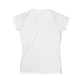 Rock Your World Moonlight Wave Crystal Womens Tee – Lightweight Fitted Cotton