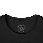 Rock Your World Moonlight Wave Crystal Womens Tee – Lightweight Fitted Cotton