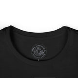 Rock Your World Moonlight Wave Crystal Womens Tee – Lightweight Fitted Cotton