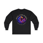 Rock Your World Moonlight Wave Crystal Long Sleeve – Unisex Heavyweight Cotton