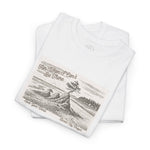 For When I Can’t Be There Tee – Siletz Bay Lincoln City Oregon Heavy Duty T-Shirt