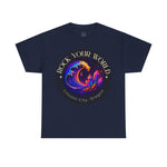 Rock Your World Moonlight Crystal Wave Tee - Unisex Heavy Duty