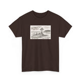 For When I Can’t Be There Tee – Siletz Bay Lincoln City Oregon Heavy Duty T-Shirt