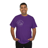 Rock Your World Moonlight Wave Crystal Tee – Heavy Duty Unisex BACK Print + Front Logo