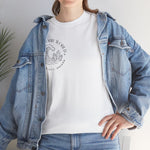Rock Your World Moonlight Wave Crystal Tee – Heavy Duty Unisex BACK Print + Front Logo