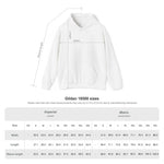 Rock Your World Moonlight Wave Crystal Hoodie – Unisex Heavy Duty Pullover Hooded Sweatshirt
