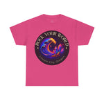 Rock Your World Moonlight Crystal Wave Tee - Unisex Heavy Duty