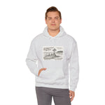 For When I Can’t Be There Hoodie – Siletz Bay Lincoln City Oregon Hooded Sweatshirt
