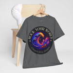Rock Your World Moonlight Crystal Wave Tee - Unisex Heavy Duty