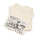 For When I Can’t Be There Tee – Siletz Bay Lincoln City Oregon Heavy Duty T-Shirt