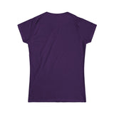 Rock Your World Moonlight Wave Crystal Womens Tee – Lightweight Fitted Cotton